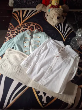 Traje comunión 10 años hecho a mano