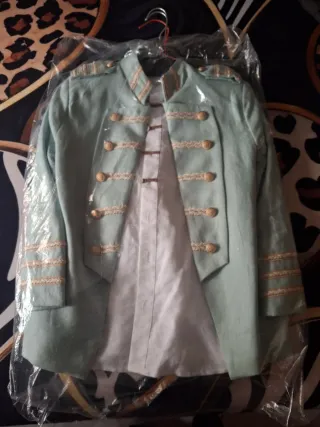 Traje comunión 10 años hecho a mano