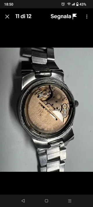 Orologio Omega Automatic Geneve Uomo