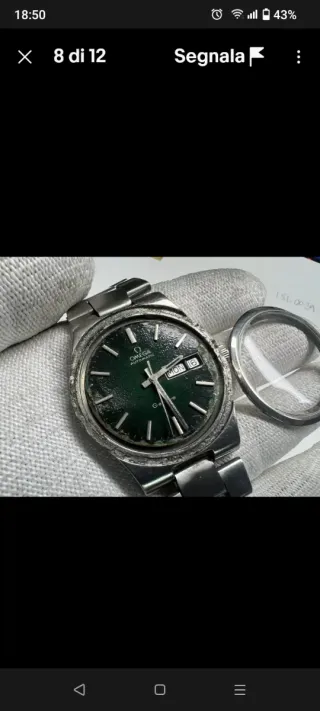 Orologio Omega Automatic Geneve Uomo