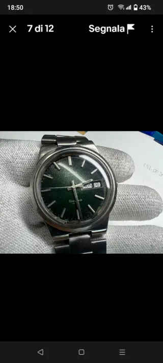 Orologio Omega Automatic Geneve Uomo