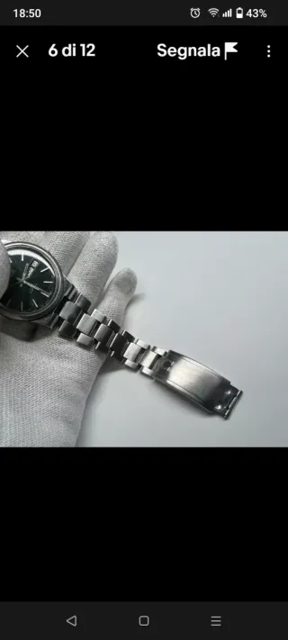 Orologio Omega Automatic Geneve Uomo