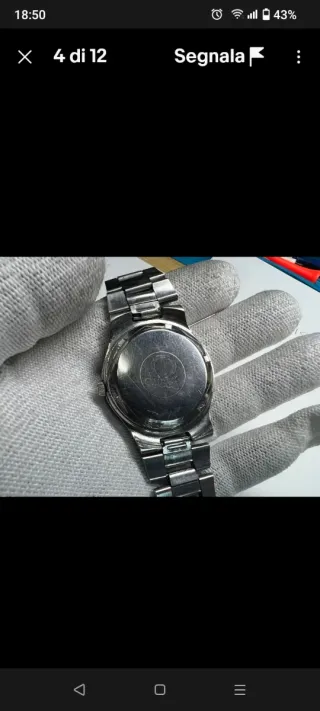 Orologio Omega Automatic Geneve Uomo