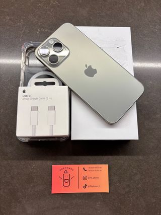 iPhone 15 PRO MAX 256GB NUEVO NEGOCIABLE