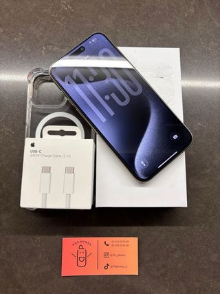iPhone 15 PRO MAX 256GB NUEVO NEGOCIABLE