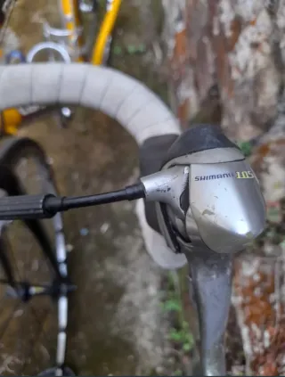 Bicicleta Cannondale R500 Amarilla