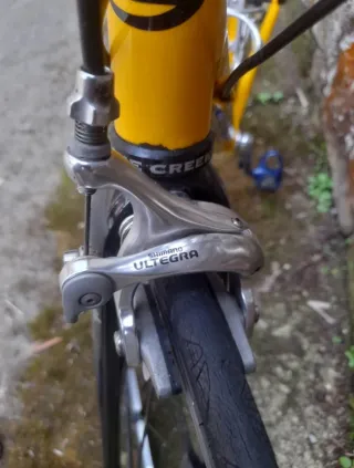 Bicicleta Cannondale R500 Amarilla