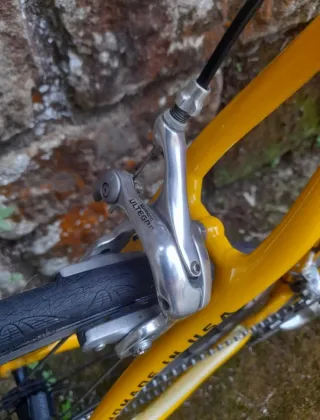 Bicicleta Cannondale R500 Amarilla