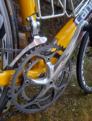 Bicicleta Cannondale R500 Amarilla