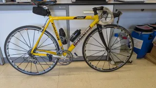 Bicicleta Cannondale R500 Amarilla