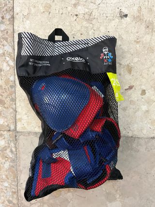 2 Juegos Rodilleras/Coderas/Muñequeras Infantil