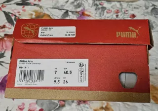 Zapatillas Puma Jola Talla 40.5 EU / 9.5 US