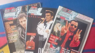 Bowie, Ringo StarrRock Roll Popular revistas