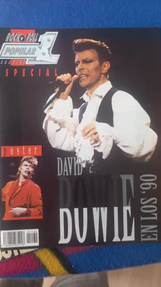 Bowie, Ringo StarrRock Roll Popular revistas