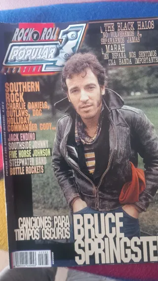 Bowie, Ringo StarrRock Roll Popular revistas