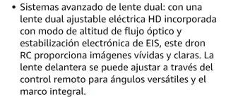 Dron con camara HD y mando con pantalla lcd