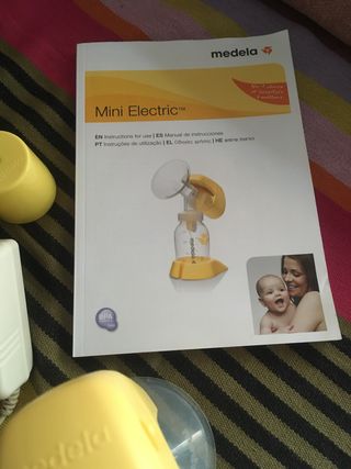Sacaleches Medela Mini Electric