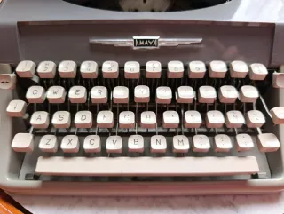 Máquina de escribir Amaya portátil