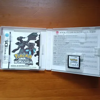 Pokémon Blanca Nintendo DS