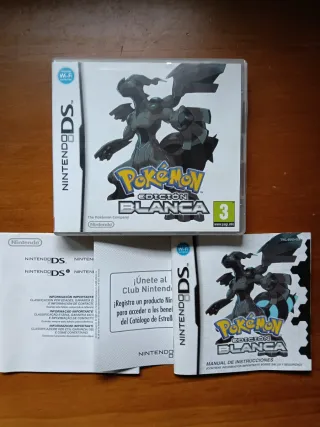 Pokémon Blanca Nintendo DS