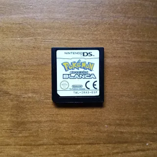 Pokémon Blanca Nintendo DS