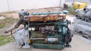 Motor Marino Barreiros con Reductora Maison 3x1