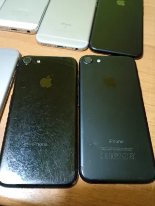 LOTTO 21 SCOCCHE POSTERIORI APPLE ORIGINALI