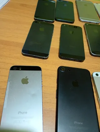 LOTTO 21 SCOCCHE POSTERIORI APPLE ORIGINALI