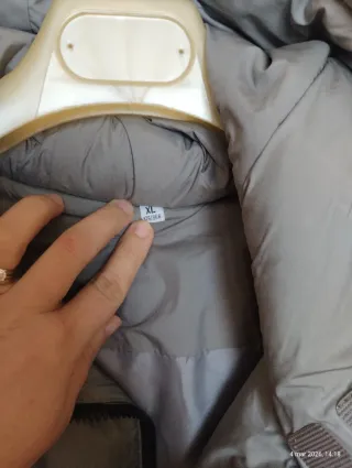 Cappotto uomo grigio caldissimo