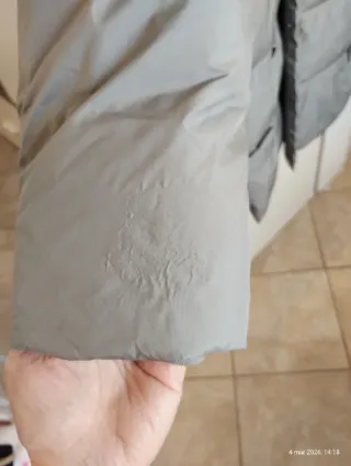 Cappotto uomo grigio caldissimo