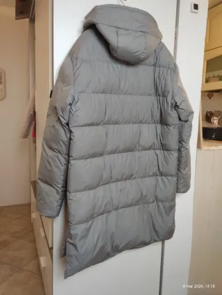 Cappotto uomo grigio caldissimo