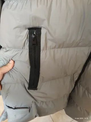 Cappotto uomo grigio caldissimo