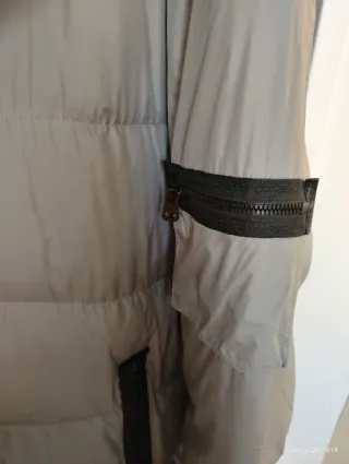 Cappotto uomo grigio caldissimo