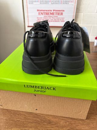 Scarpe Lumberjack bambina nere