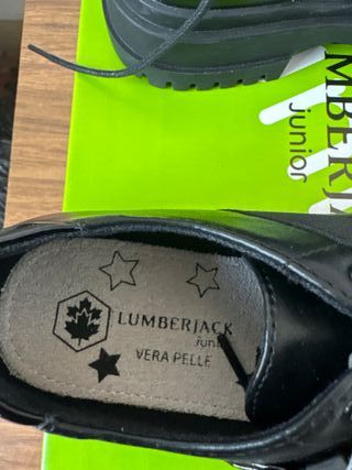 Scarpe Lumberjack bambina nere