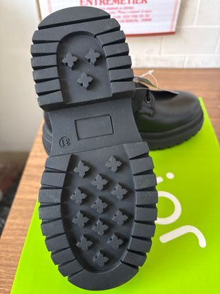 Scarpe Lumberjack bambina nere