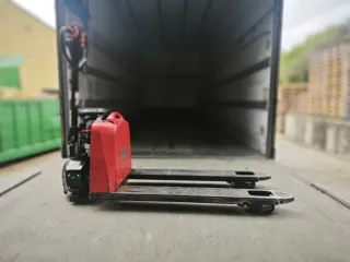 Transpaleta Eléctrica para Camión