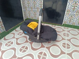 Carrito Jane 3 en 1  maxicosi, capazo y carrito.