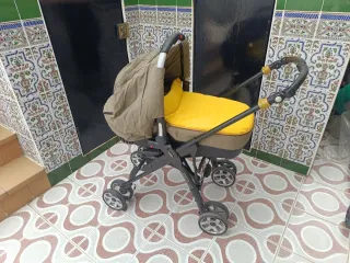 Carrito Jane 3 en 1  maxicosi, capazo y carrito.
