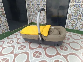 Carrito Jane 3 en 1  maxicosi, capazo y carrito.