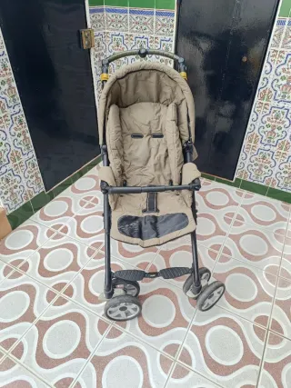 Carrito Jane 3 en 1  maxicosi, capazo y carrito.