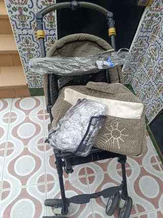 Carrito Jane 3 en 1  maxicosi, capazo y carrito.