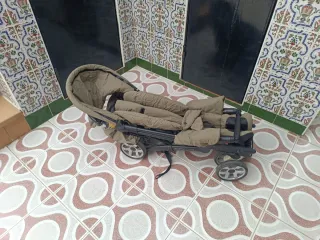 Carrito Jane 3 en 1  maxicosi, capazo y carrito.