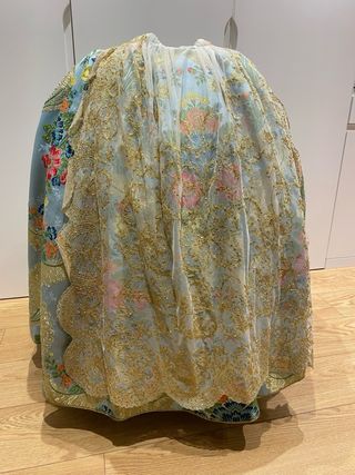 Traje de Fallera con Manteletas niña 10 años