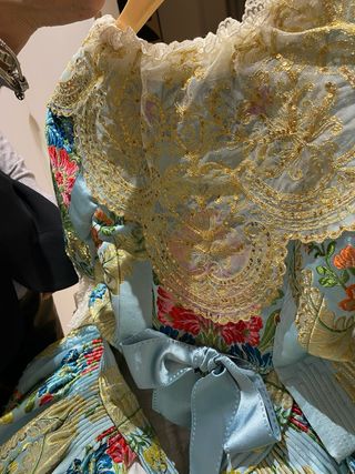 Traje de Fallera con Manteletas niña 10 años