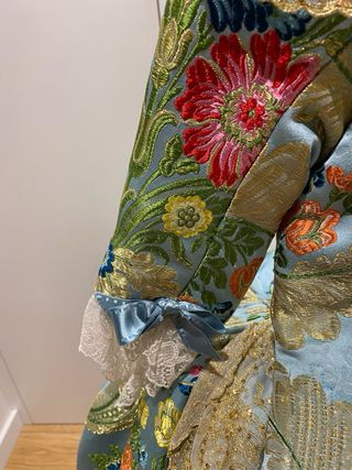 Traje de Fallera con Manteletas niña 10 años