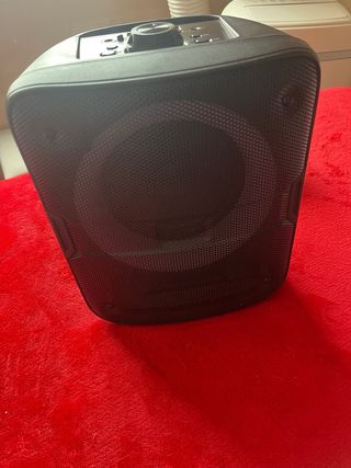 Altavoz Portátil Daewoo LED Azul
