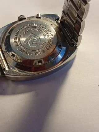 Reloj Ricoh Analógico Esfera Azul