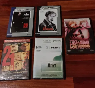 DVD Películas