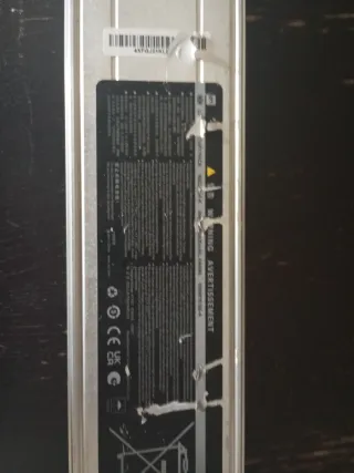 Batería patinete Xiaomi